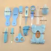 Leksaker 13/8/4pieces of Baby Care Kit, Newborn Beauty and Nail Kit, Baby Medical Care, Nail Clippers, Hair Brush Tools