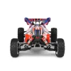 Bilar nyaste wltoys 124008 v8 1/12 2.4G racing rc bilar 4wd borstlös motor 60 km/h hög hastighet fjärrkontroll bil offroad drift leksaker