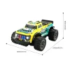 Auto's 4WD RC -auto met LED -verlichting 2.4G Radio Remote Control Cars Buggy Offroad Control Trucks Boys Toys For Children 1:20 18 km/H