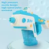 Gun Toys Electric Water Gun Spray Автоматическое высокое давление стреляет в водяной пистолет детские игрушки на открытом воздухе летний пляжный бассейн для водоснабжения Gamel2404