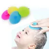 Scrubbers Silicone Cleaning Pad Exfoliating Brush Lifting Face Skin Scrub Suction Cup Baby Face Wash Brushes Massage Face Skin Care Tools