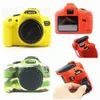 CAMERA TAG ACCESSOIRES SILICONE PRURMOR SPARKTE COUSE BODY COVER BESCHRIJVING VOOR CANONEOS 1300D/1500D REBEL T7 KISS X90 Digitale camera