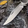 BK110 D2 stålblad utomhusjakt EDC Pocket Knife Red Sour Branch Wood Handle Survival Folding Knife