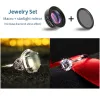 Lentille 30120mm macro objectif longue distance professionnelle clip caméra photo cimette cpl cpl star filtres pour iphone xiaomi huawei mobile