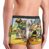 Underpants Anime Asterix e Obelix Stretch Stretwear Sunte Boxer Slievi morbidi