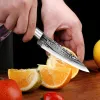 Facas de 5 polegadas de aço inoxidável Faca de frutas de faca de chef de chef doméstico cortando faca pequena cozinhando facas de cozinha de frutas