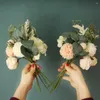 Dekorativa blommor Ins Artificial Flower Drawing Factory Green Plant Wedding Decoration Crafts Fall Decor