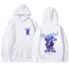 Stylish Teddy Bear Boy Cute Printing Hoody Women Cartoon Comfortable Hoodies New Fleece Streetwear Casual Female Pullovers