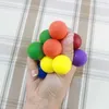 Décompression jouet créatif fidget jouet adulte enfants stress stress releveur élastique ballon coloré décompression ball variété billes comprises d240424