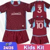 24 25 Colorado Kids Kit Futbol Formaları Lewis Fernandez Ronan Cabral Anderson Mihailovic Ev Futbol Gömlek Rapids Kısa Kollu Üniformalar