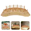 Set di stoviglie Sashimi Bridge Sushi Board Decorations Cupcake Contenitori di piatti Kit da cucina delicata vassoio delicato