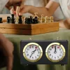 時計プロのチェス時計コンパクトデジタルウォッチカウントアップタイマーボードゲームストップウォッチボーナスコンペティション時間メーターチェス時計
