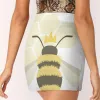 skirt Queen Bee Design Women Tennis Skirts Golf Badminton Pantskirt Sports Phone Pocket Skort Bee Queen Bee Bumble Bee Pattern Bee