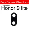 Filtry tylna tylna kamera szklana do Huawei Honor 9 9i 9n 9s 9c 9a 9 9x Lite Pro Camera Glass Glass Glass + naklejka