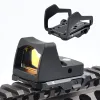 Tillbehör Taktisk universal RMR Red Dot Sight Mount Reflex Siktbasadapter för jakt Trijicon Doctor Leupold Razor Vortex Sight M16