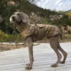 Veste de vêtements pour chiens Veste chaude épaisse d'hiver pour les grands vêtements moyens