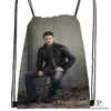 DrawString personnalisé Jensen_ACKLES BACKPACK SAC SACHE SACHEL (BLACK BORD) 31X40CM # 2024611-1 (10)