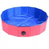 Tees 60/80/120/160 Cm Summer Portable Folding Swimming Pool Paddling Bathing Tub Outdoor Kid Family Gathering Party Baby for Children