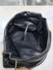 2024 DIE NEUE MODE Women's Classic Müllsack adoptiert importierte Lammhaut Original Metallkette große Kapazität All-in-One Crossbody Bag