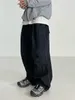 Pantalon masculin syuhgfa mode japonais style décontracté cargo lâche de jambe large pantalon masculin 2024 Spring Men Vêtements
