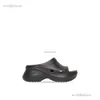 Foam Loafer 2024 Neue Mode Sandal Beach Sandale Mule Sliders Womens Top -Quality High Platform Indoor Sluxury Designer Lady Reisen Sommer im Freien AAA+