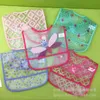 Baby Bibs PEVA Waterproof Saliva Towel Scarf Lunch Boys Girls Cartoon Infant Burp Cloths 5pieces/pack 240422