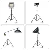 Accessories Quick Installation 3 Meter/9ft Heavy Duty Impact Air Cushioned Video Studio Light Stand with Omnidirectional Wheel