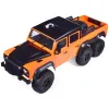 Auto austar axx6 1/10 scala rc crawler auto 30 km/h 2,4 GHz camion di controllo remoto per adulti