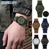 Polshorloges Luminous Men Sport schokbestendige polshorloges Militair horloge eenvoudige nylon band mannelijke leger pols horloge kwarts relogio masculino 240423