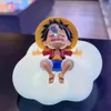 One Piece LED Night Light Blind Box Anime Luffy Zoro Nami Sanji Chopper Figure Sweet Dream Series Model Ornament Christmas Gifts 240411