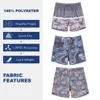 Sumpi da bagno maschile surfcuz maschi vintage pantaloncini da bagno lavati da bagno corto con fodera a maglia da bagno surf per le vacanze nuoto tronchi D240424