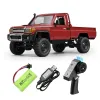 Cars Mn82 Rc Car 1/12 Retro Rtr 2.4g Full Scale Simulation Offroad Climbing Fine Interior Headlights Adult Boys Toys Christmas Gifts