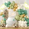 Party Decoration 40PCS Colorful Mother's Day Father's Graduation Season Valentine's Baby Shower Gender Reveal Supplies Balloons