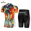 Set Mieyco Summer Summer Cicling Jersey Set Women's Cycling Abbigliamento per biciclette in bici Shorts Mountain Bike Tshirt Team Clothes