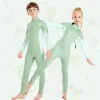 Suits 2/ 3mm Thick Wetsuit For Girls Boys Surf Neoprene Diving Suit Children Thermal Scuba Bathing Suits Cold Water Swimwear Keep Warm