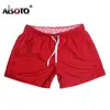 MAINTUILAGE PLACE Séchure rapide Trunks For Men Swwear Sunga Boxer Briefs Zwembroek Heren Mayo Board Shorts Fast Y240419