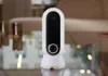 Flex Outdoor Indoor Home Security Camera - HD WiFi IP 2 Way Talk Vision Nightproofroproof Motion Alerts Zoom - Fonctionne avec Alexa pour la surveillance vidéo en direct