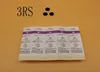 50PCSBOX Steriliserade patronnålar 600DG 3RS Eyebrow Tattoo Needles Tips för permanent smink Penmaskin Eyebrow Lip3815642