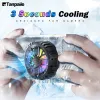 Accessories Tanpaile 10w Magnetic Semiconductor Cooler Phone Radiator Mini Cooling Fan for Iphone 13,xiaomi,tablets, Switc,samsung,zte,asus