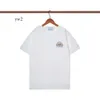 Mężczyźni T koszule designer T Shirt Casablanc T Shirt Mass Men Casual T-shirts Man Clothing Street T-shirty Tennis Club Casa Blanca Shorts Ubrania rękawowe 7323