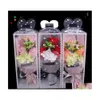 Ghirlande madri day fiori regalo decorativo 3pcs sapone rosa fiore bouquet set di compleanno di San Valentino per la consegna goccia di ragazza hom dhifz s