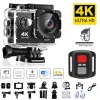 Cameras Ultra HD 4K Oryginalna kamera akcji 1080p/30fps Wi -Fi 170D nurkowanie podwodne wodoodporne hełm Vedio Pilot Control Mini Sport Cam