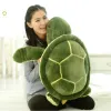 Cojines 35/45/55cm encantadores juguetes peluches dibujos animados tortuga marina almohada relleno de muñecas de animales blandos para niños regalos de kawaii