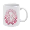 Mokken Kyubey White Mug Coffee Afternoon Tea Christmas Cups Keramiek 330 ml voor Madoka Magica QB Magi