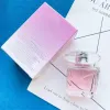 Woman Perfume Fragrance 90ml Eau De Toilette Long Lasting Good Smell EDT Lady Girl Pink Diamond Parfum Cologne Spray Fast