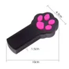 Cat Laser-Toy Beam Funny Paw Paw Interactive Automatic Red Laser Puntatore Exerct TOET Pet Forniture Rendi i gatti felici FY3874 S