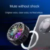 Coolers 2022 New Mobile Phone Cooler Magnetic Semiconductor Radiator Magsafe Pubg Rgb Phone Tablet Radiator Game for Iphone Ipad Xiaomi