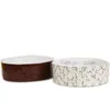 Dog Bowls Feeders Ceramic Stoneware Designer Pet Bowls for Cats and Small Dogs Classic Letter Mönster Tunga icke -slip Ceramics7453406