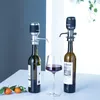 Automatisk elektrisk vinluftare och häll / dispenser - Air Decanter - Personligt vinkran för röda och vit vinbarstillbehör 240410
