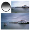 Filters KF Concept Nanox GND16 Lens Filter HD Optical Glass Soft Gradient With Coating 49mm 52mm 55mm 58mm 62mm 67mm 72mm 77mm 82mm